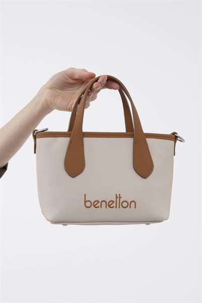 Bej-Camel Kadın El Çantası - BNT 1598