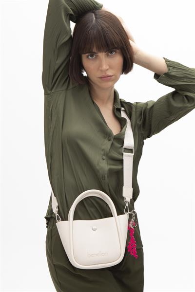 Bej Kadın El Çantası - BNT 1511