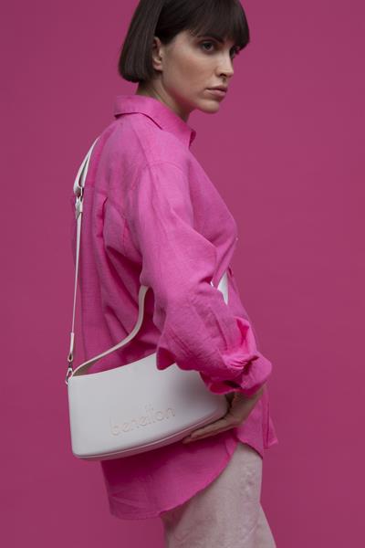 Bej Kadın Omuz Çantası - BNT 1467