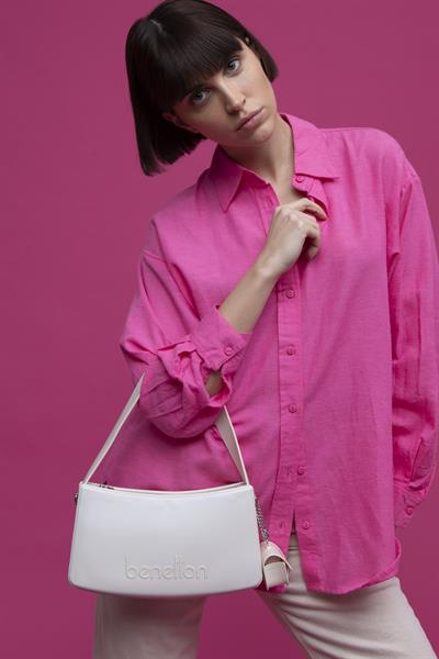 Bej Kadın Omuz Çantası - BNT 1467