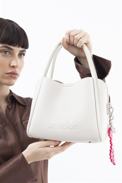 Bej Rengi Kadın El Çantası - BNT 1503