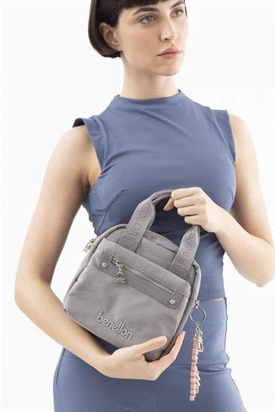 Gri Kadın El Çantası - BNT 1486
