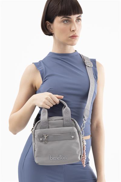 Gri Kadın El Çantası - BNT 1486