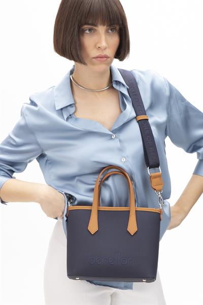 Lacivert Kadın El Çantası - BNT 1588