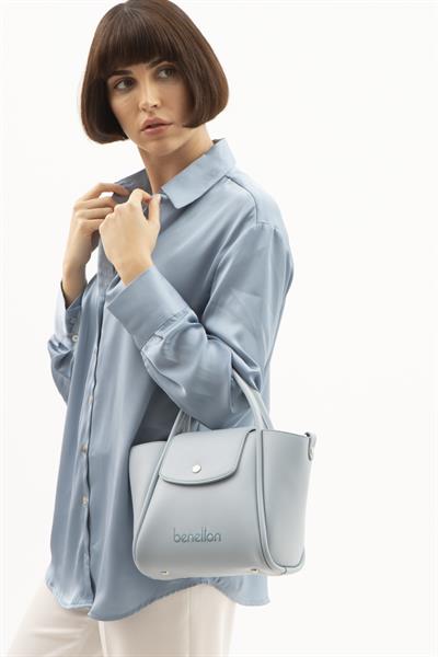 Mavi Kadın El & Çapraz Çanta - BNT 1520