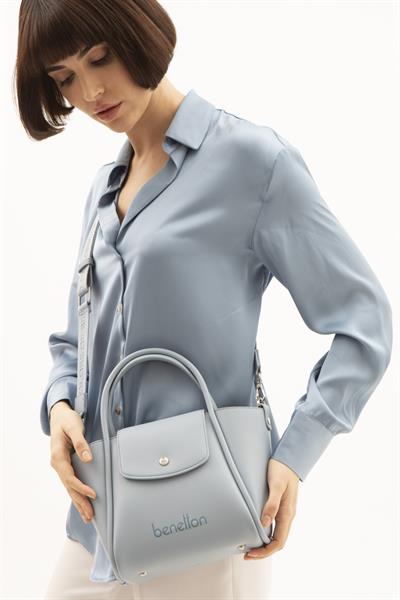 Mavi Kadın El & Çapraz Çanta - BNT 1520