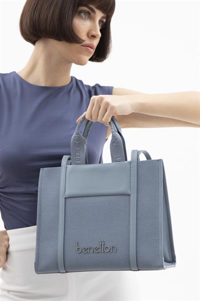 Mavi Kadın El & Omuz Çantası - BNT 1532