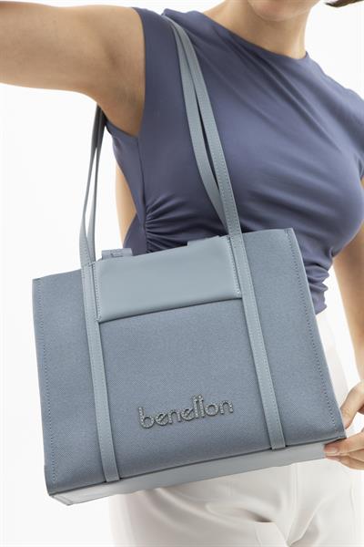 Mavi Kadın El & Omuz Çantası - BNT 1532