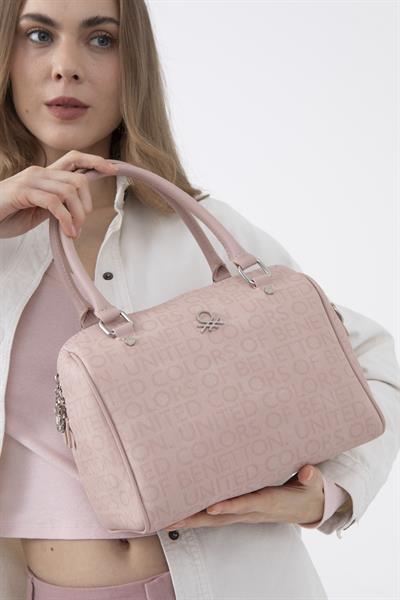 Pudra Kadın Speedy El Çantası - BNT 1533