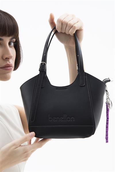 Siyah Kadın El & Çapraz Çanta - BNT 1516