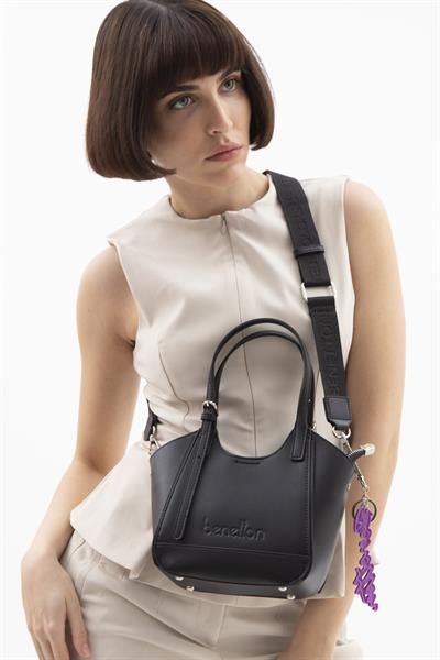 Siyah Kadın El & Çapraz Çanta - BNT 1516