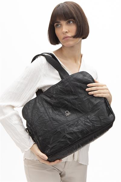 Siyah Kadın Kol Çantası - BNT 1474