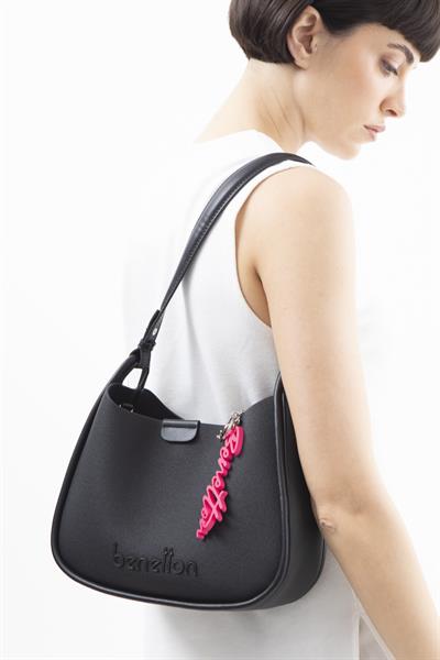 Siyah Kadın Omuz Çantası - BNT 1525