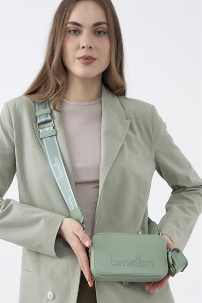 Yeşil Kadın Çapraz Çanta - BNT 1448