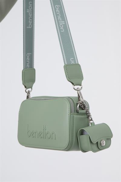 Yeşil Kadın Çapraz Çanta - BNT 1448