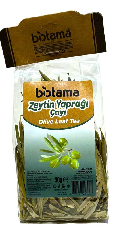 B.ZEYTİN YAPRAĞI 40 GR