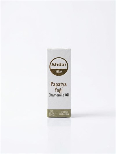 AHDAR VEGAN 20ML.PAPATYA YAĞI