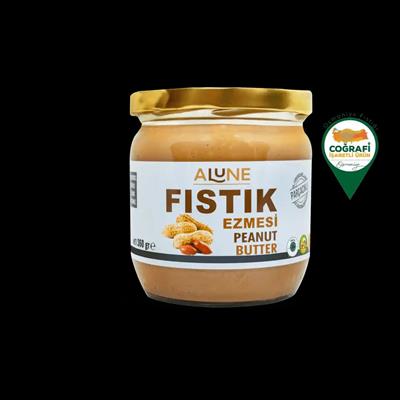 Alune Max Parçacıklı Fıstık Ezmesi