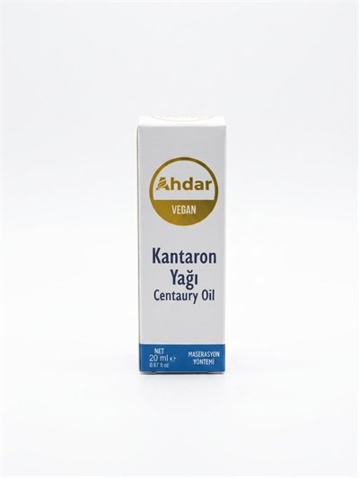AHDAR VEGAN 20ML.KANTARON YAĞI