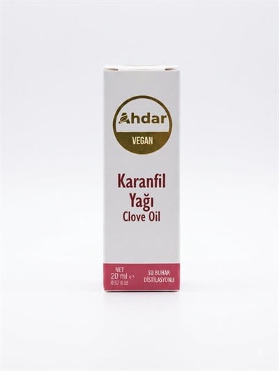 AHDAR VEGAN 20ML.KARANFİL YAĞI