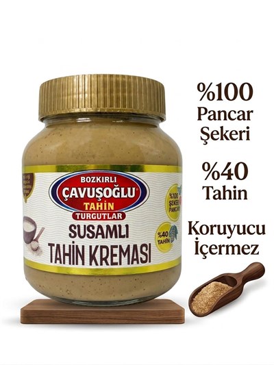 Çavuşoğlu Susamlı Tahin Kreması 330 Gr