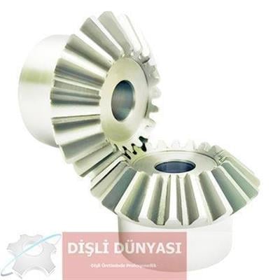 6 Modül 30 Diş Konik Dişli Takım