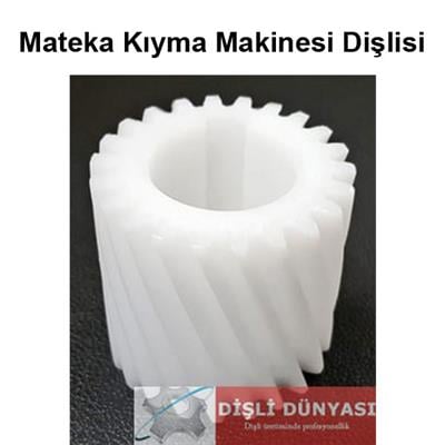 Mateka Kıyma Makinesi Dişlisi
