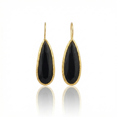 Miracle Black Küpe