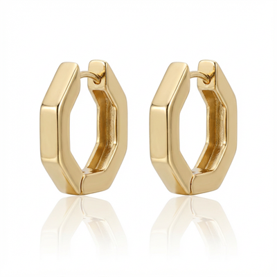 Puresa Gold Küpe