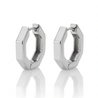 Puresa Silver Küpe
