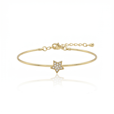 Seravelle Gold Bileklik