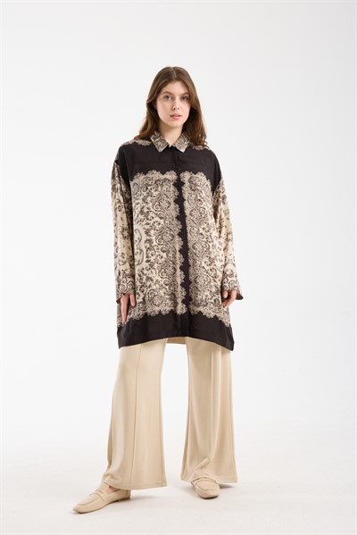 Belladonna Gömlek BEJ