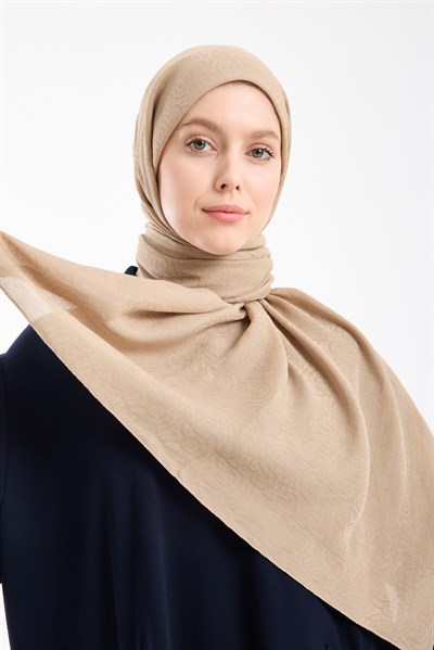 Döngü Şal SÜTLÜKAHVE