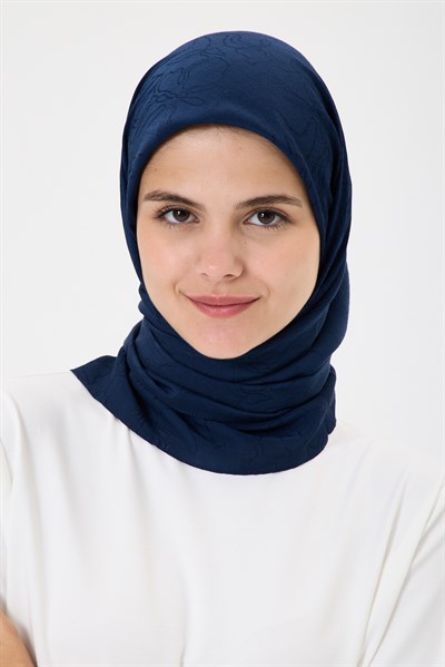 Esinti Eşarp LACİVERT