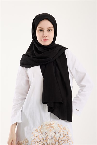 Esinti Şal SİYAH