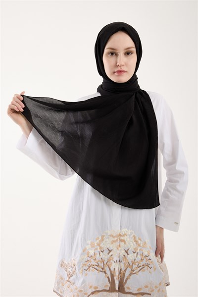 Esinti Şal SİYAH