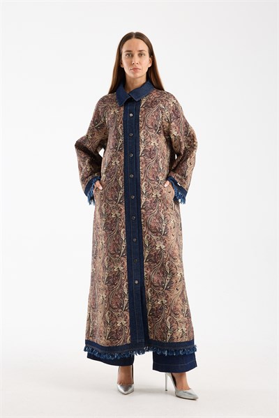 Etnika İndigo Tunik TABA