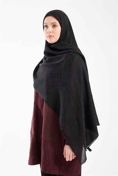 İzler Şal SİYAH