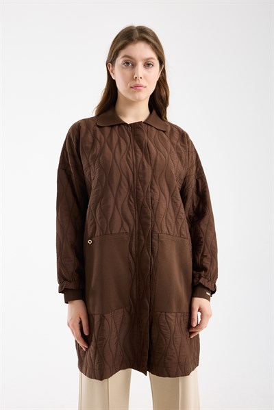 Strata Kısa Kap KAHVE