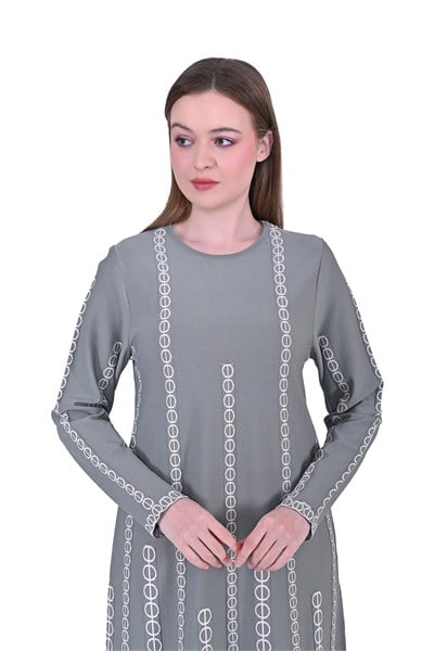 Zincir Triko Elbise KÜFRENGİ