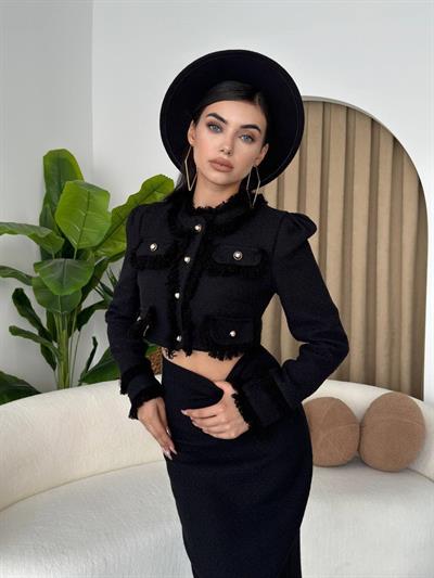 Siyah Kombin 