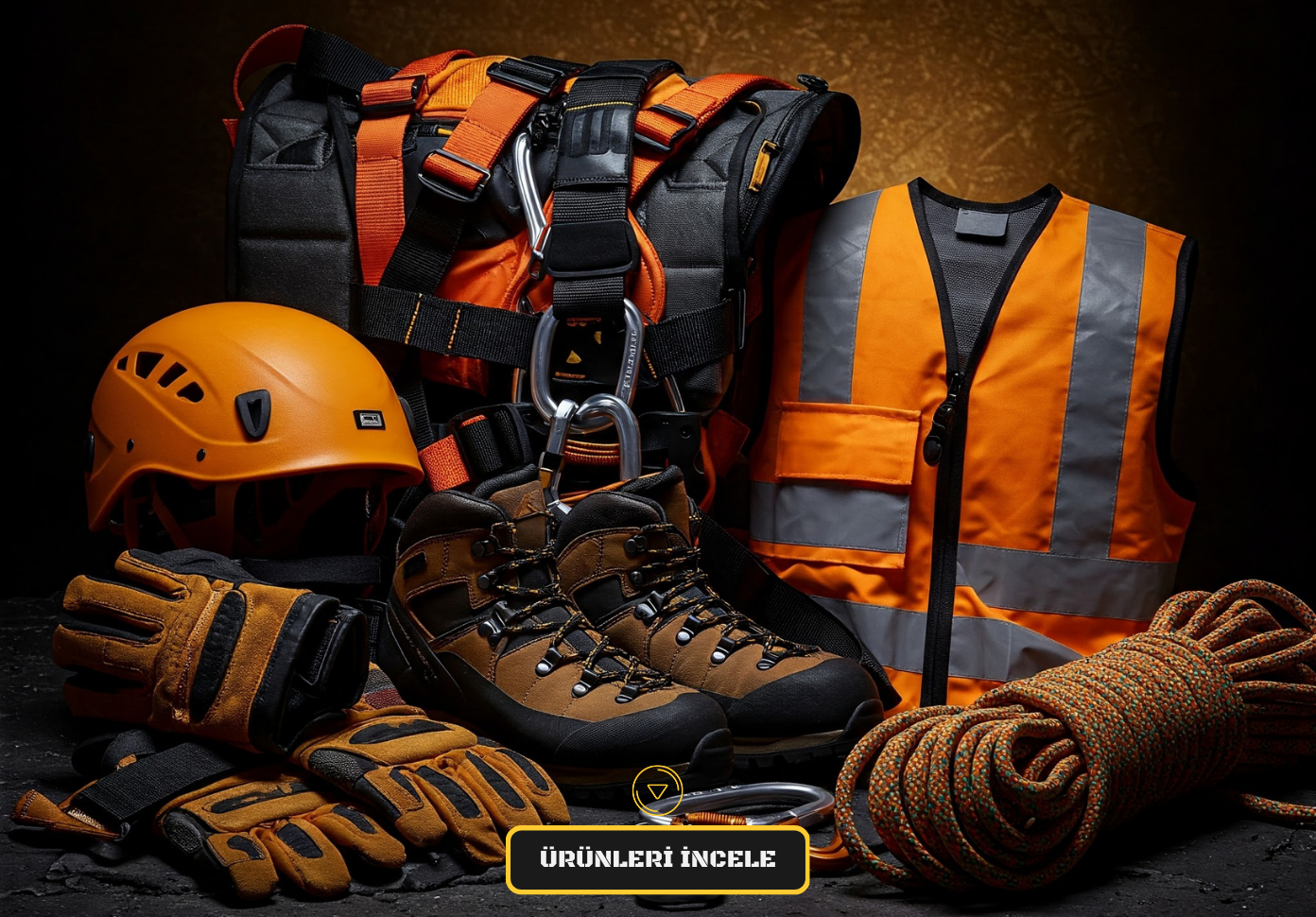 Dağcılık ve İş Güvenliği Ürünleri