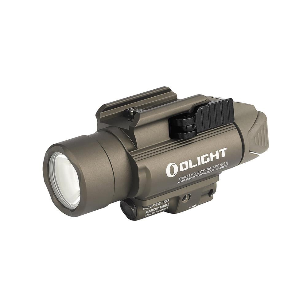 OLIGHT BALDR PRO | Yeşil Lazerli Taktik Silah Altı Fener 1350 Lümen