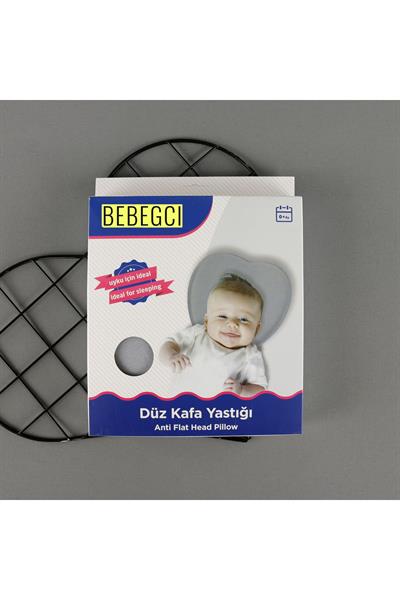 Ortapedik Bebek Yenidoğan Düz Kafa Yastıgı