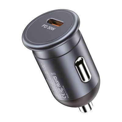 Nettech NT-CCH04 Type-C Pd 30W 1 Çıkışlı Araç Şarj Aleti NT-CCH04