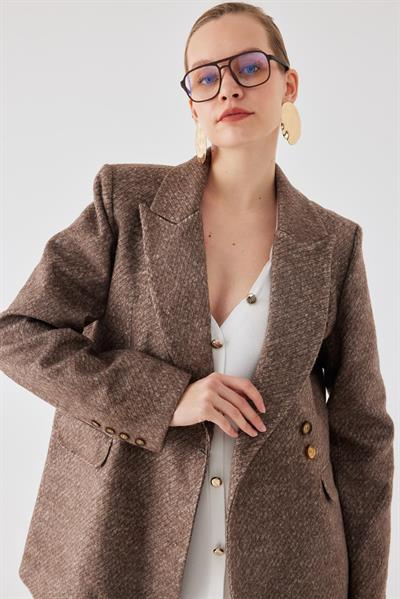 Anika Antrasit Blazer