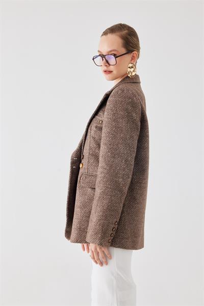 Anika Antrasit Blazer