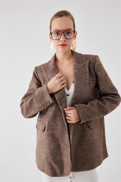 Anika Kahve Blazer