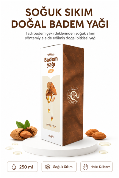 Badem Yağı 250ml.