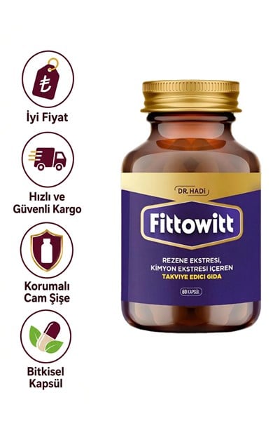 Fittowitt 60 Kapsül 